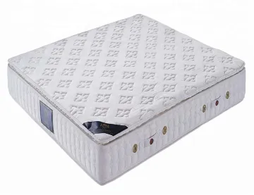 Rolled Mattress Zoned Pocket Spring Mattress 5-zone