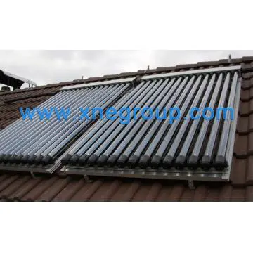 non pressurized manifold Solar water Project