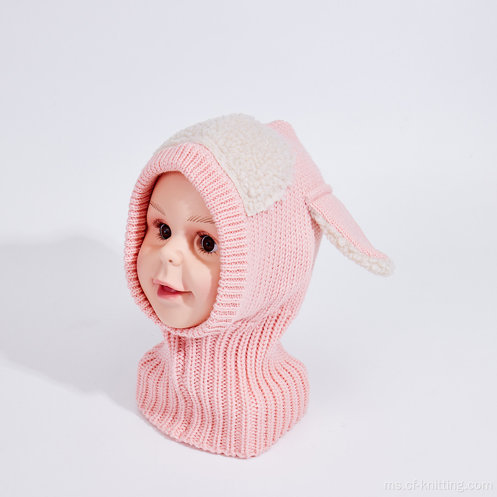 Topi Knit Bahan Akrilik untuk Bayi