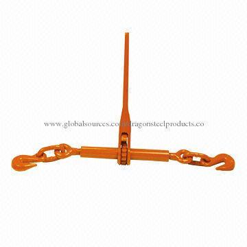 Ratchet type load binder, rigging