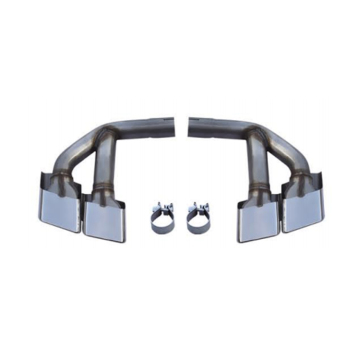 SQ7 Steel Stainless Steel Bumper Bumper Tail For Audi Q7 3.0t 2016-2019