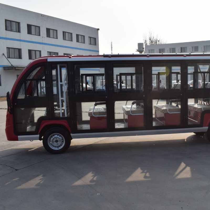 17-seat new energy car