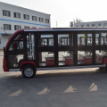 17-seat new energy sightseeing car