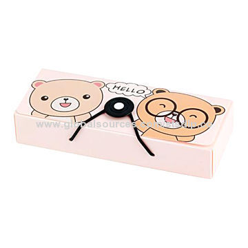 Pencil Case, Made of PP Material