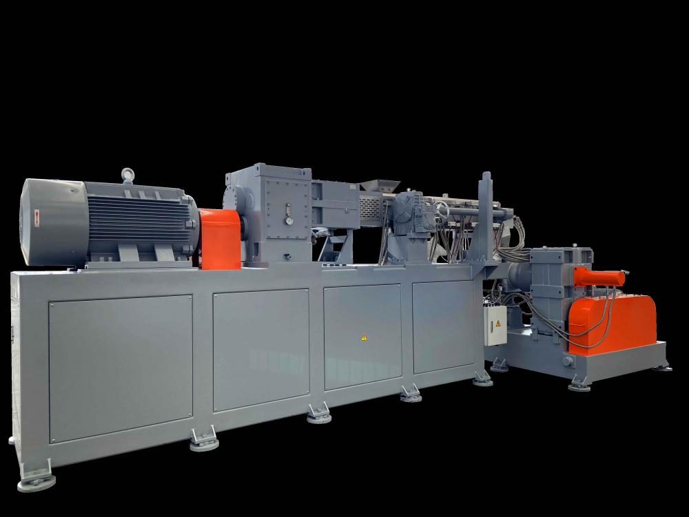 PLC Lab Twin Screw Extruder Compounding Line