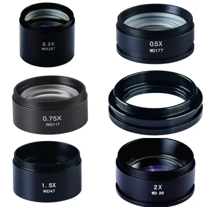 6.7X-45X Boom Stand Stereo Zoom Microscope Binocular Optical Microscope