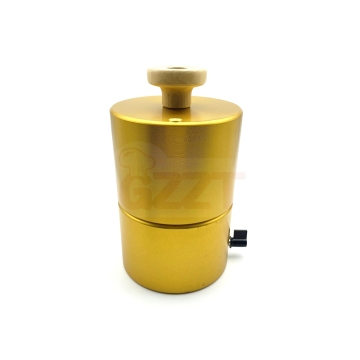 OEM Aluminum Automatic Gold Whiskey XO Martini Ice Cube and Sphere Maker