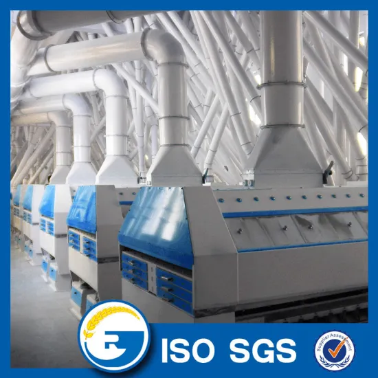 Complete Wheat Flour Milling Line