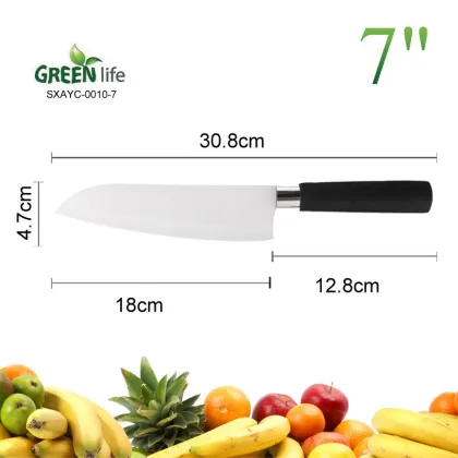 Nano-tech,7" ceramic knife(Santoku knife)new kitchen tools for Japanese Sushi