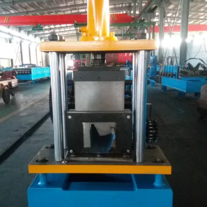 new tech k-style gutter roll forming  machine