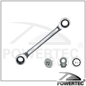 POWERTEC Flexible Ratchet Wrench Set