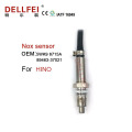 Nitrogen Oxide Sensor 5WK9 6715A HINO 24V Nox Sensor 5WK9 6715A 89463-37021 Factory