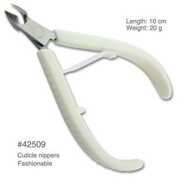 plastic handle cuticle nippers