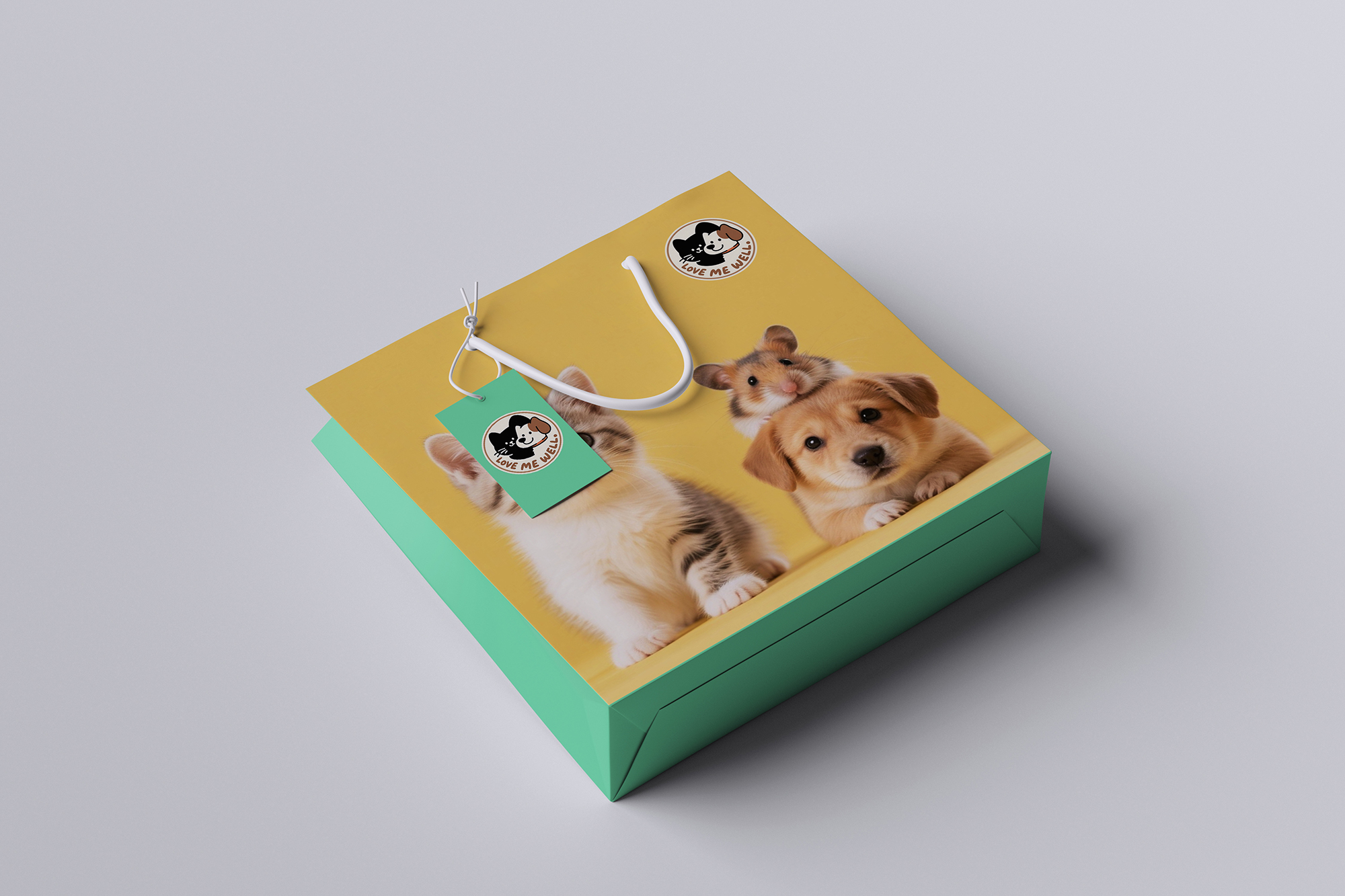 custom printed gift bags