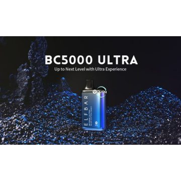 Эльф -бар Ultra смешанные ягоды 5000 Puff