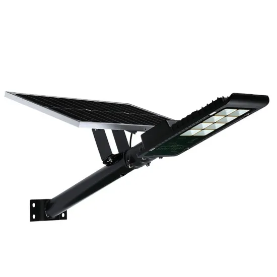 3000 Lumen Solar Light Street Lamp with Sensor