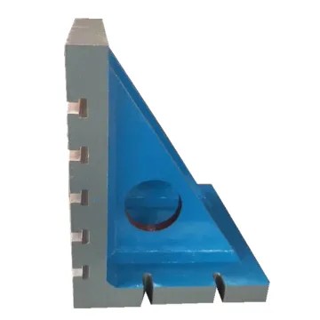 Chinese High-Precision Cast Iron Corner Plate with T-Shaped Groove Bending Plate