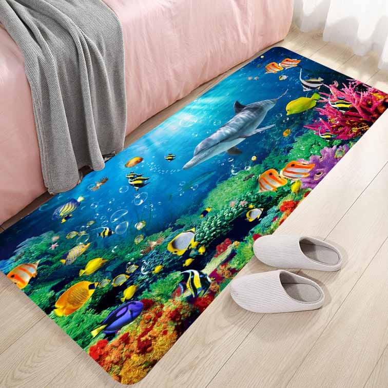 Bathroom sponge foam floor mat1-71