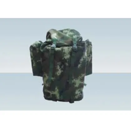 Military Armed Police Camouflage Backpack