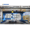 H Beam Steel Structure Industry Welding Robot Station