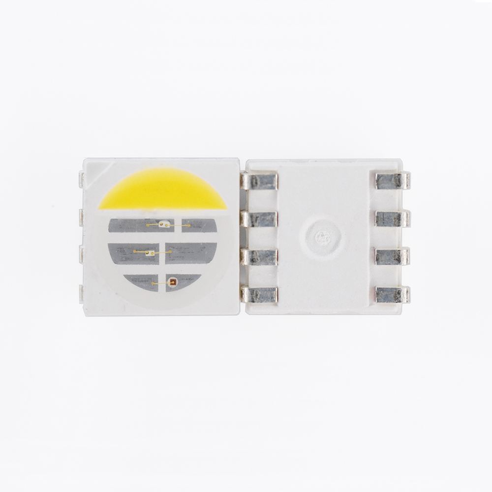 Is it RGBW LED available in DIP LED package?