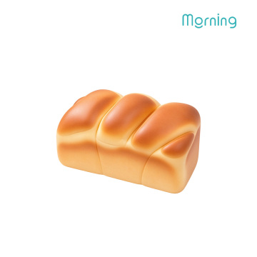 Squishy de pan tostado recién horneado