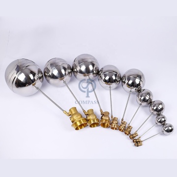 Industrieel roestvrijstalen messing 90 graden elleboog Float klep - 2 '' tot 50 mm, 6Bar druk