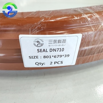 Seal ND710 801x679x39 Silicone Rubber Sealing Ring for Valves