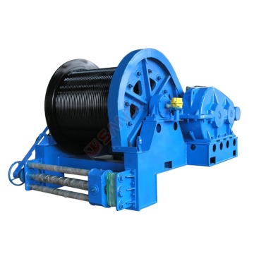 40 Ton Winch Rope Drum Worm Gear