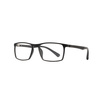 Benutzerdefinierte Logo -Herren Rechteck Tr90 Optical Frame Brille