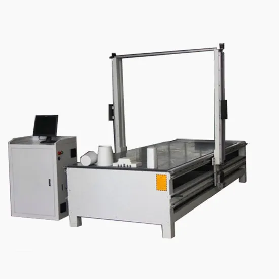 Hot wires Foam cutting machine