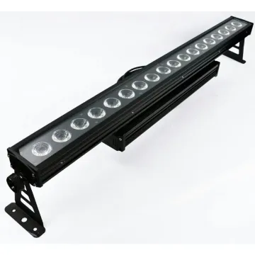 18Pcs 10W LED Wall Washer Light - Waterproof LED Wash Pixel Bar