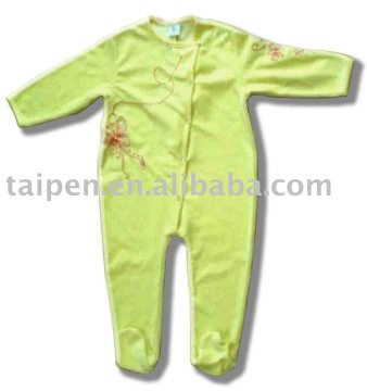 100% Cotton Fashion Plain Color Baby Wear