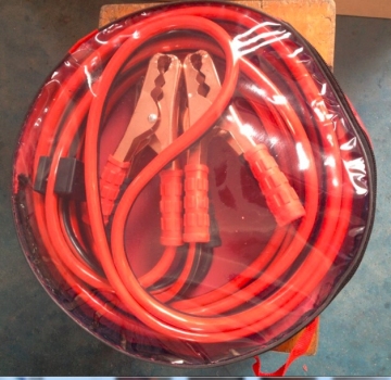 400Amp Emergency Booster Cables 2.5m Long Insulated Clamps