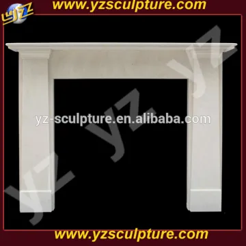 french style marble fireplace mantel hot sale