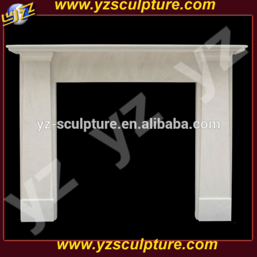 french style marble fireplace mantel hot sale