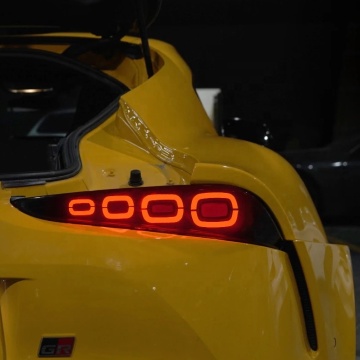 DK Motion LED ไฟท้ายสำหรับ Toyota GR Supra A90/A91 MK5 - 2019+ อุปกรณ์เสริมด้านหลัง
