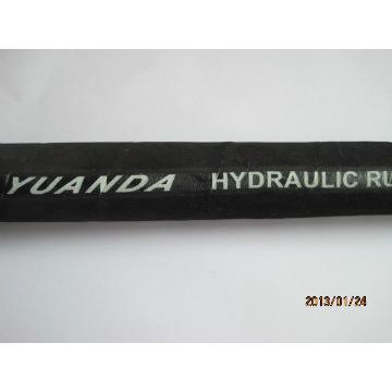 EN856-4SP four layers pressure hydraulic hose 102+/-0.5mm