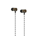 All&#39;ingrosso microfono cablato microfono 3,5 mm in-ear sport auricolari placcatura auricolari da gioco