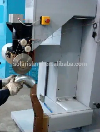 Air duct welding machine- Air Duct Elbow Stitch Welder
