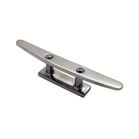 Mirror Polished 316 Stainless Steel Boat Mast Cleats: High-Quality Marine Hardware Accessories