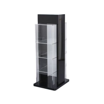 Apex Batal Countertop Display Acrylic Stand untuk Vape