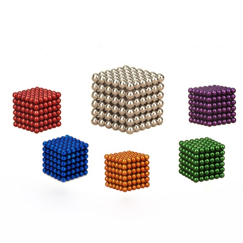 5mm 8mm 10mm colorful neodym magnet balls