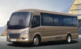 Pure electric business bus