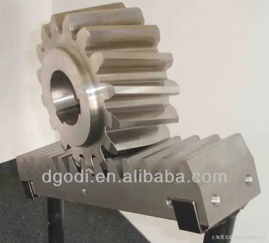 high pecision stainless steel / brass / metal helical gear racks and pinions gears, helical rack gear
