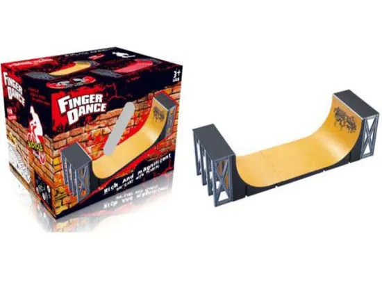 ALLOY FINGER SKATEBOARD WITH FIELD COMBINATION