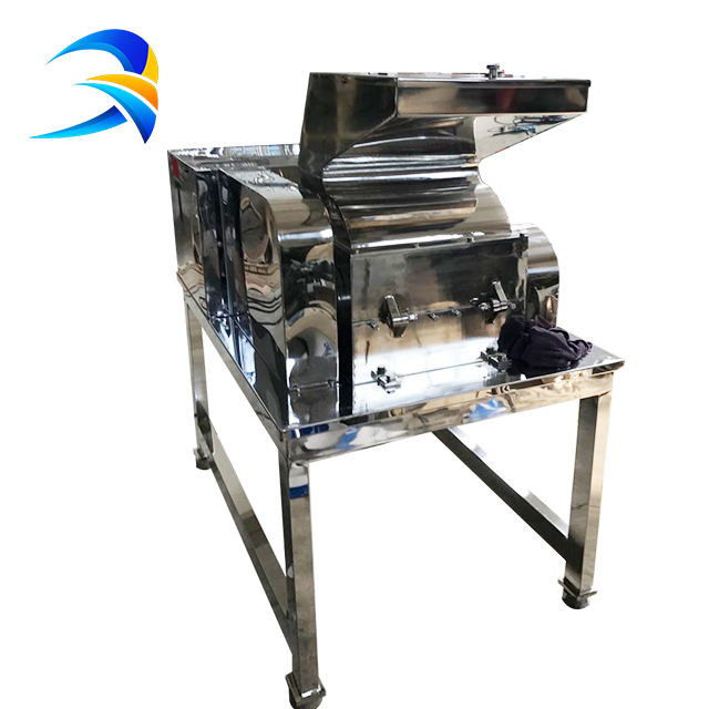 Máquina de triturador áspero de sal de açúcar de rocha industrial
