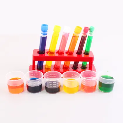 Educational Science Pigment Toys for Kids: Test Tube Chemistry Lab & Kids Science Lab Kit