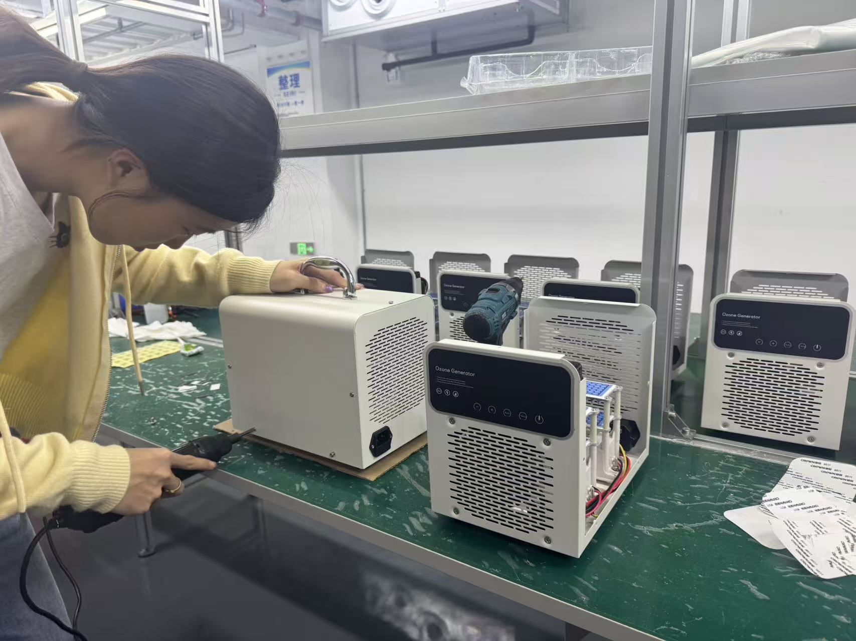 Ozone generator Assembly