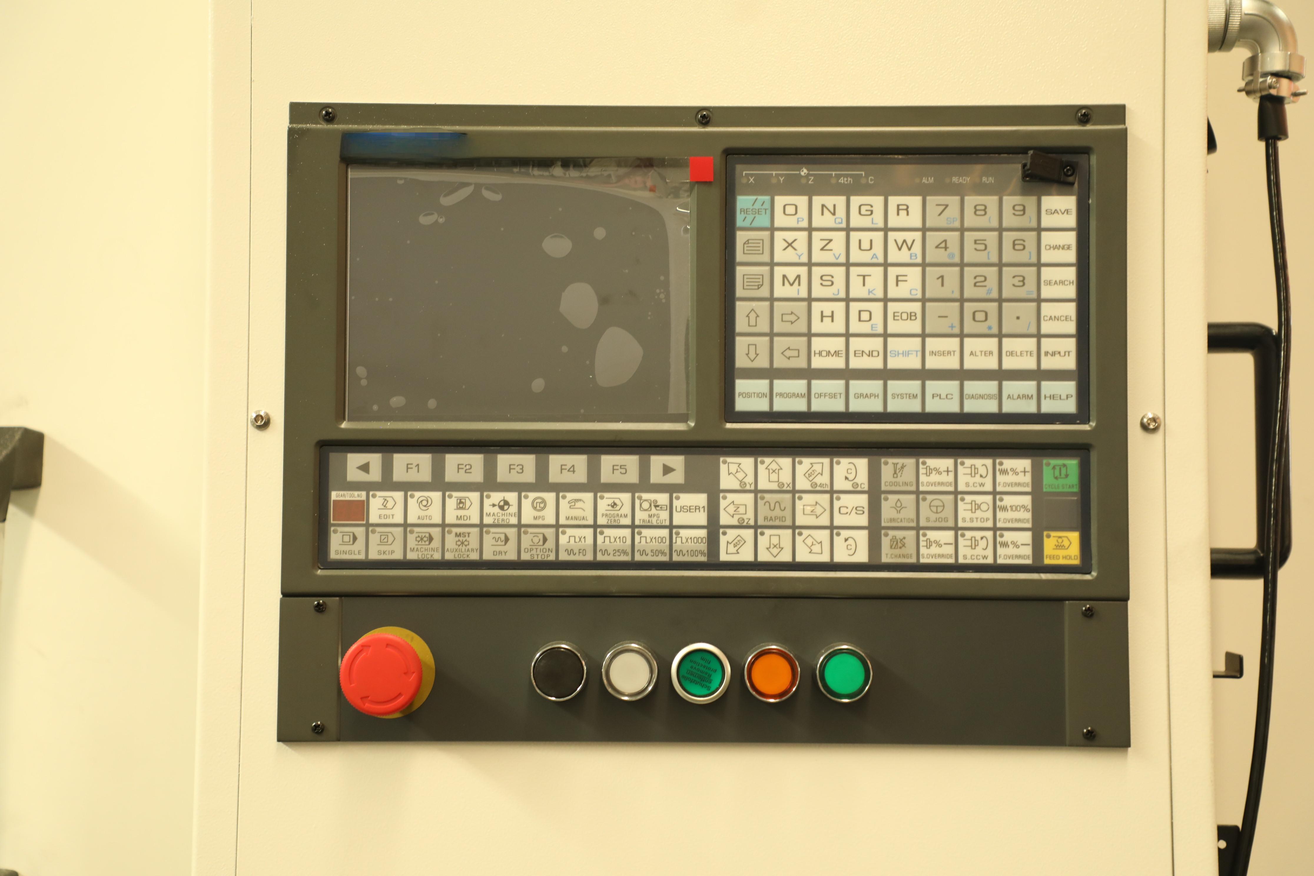 Horizontal CNC Lathe Machine